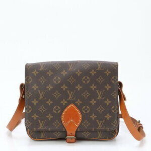 Louis Vuitton Monogram Cartesiere Leather Crossbody Bag